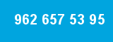 962 657 53 95 962 657 53 95